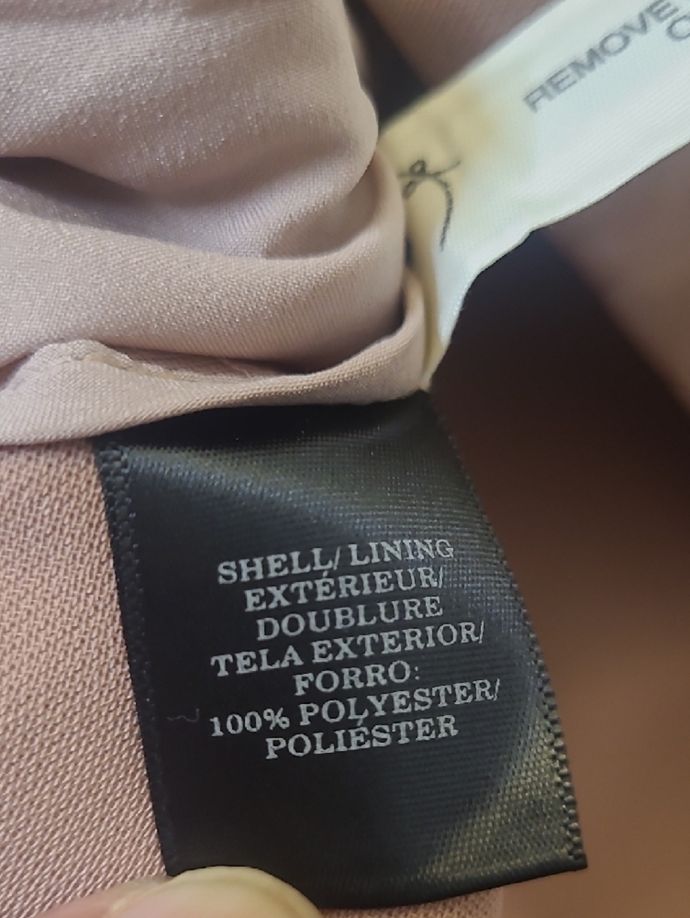Marshalls Blush Pink Tailored Blazer Jacket - Picture 2 of 13